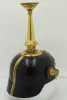 Brunswick 92nd Infantry Officer Pickelhaube "Running Horse" Visuel 11